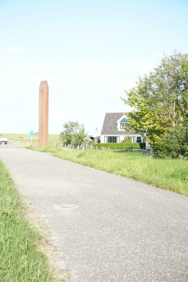 Vakantieverblijf Aan De Dijk Hotel Hippolytushoef Eksteriør billede