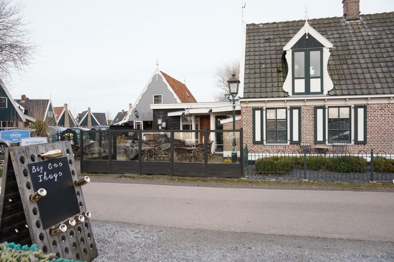 Vakantieverblijf Aan De Dijk Hotel Hippolytushoef Eksteriør billede
